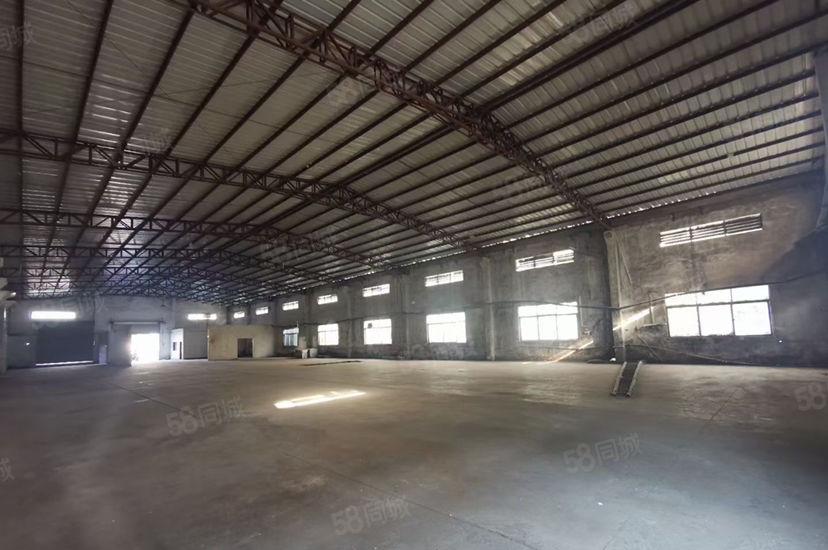 桥头靠近企石镇钢构1600平方，滴水7米，带隔热层，中间无柱