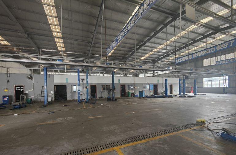 桥头镇本地阿叔一手钢结构厂房3500平方独院厂房空地1万平方