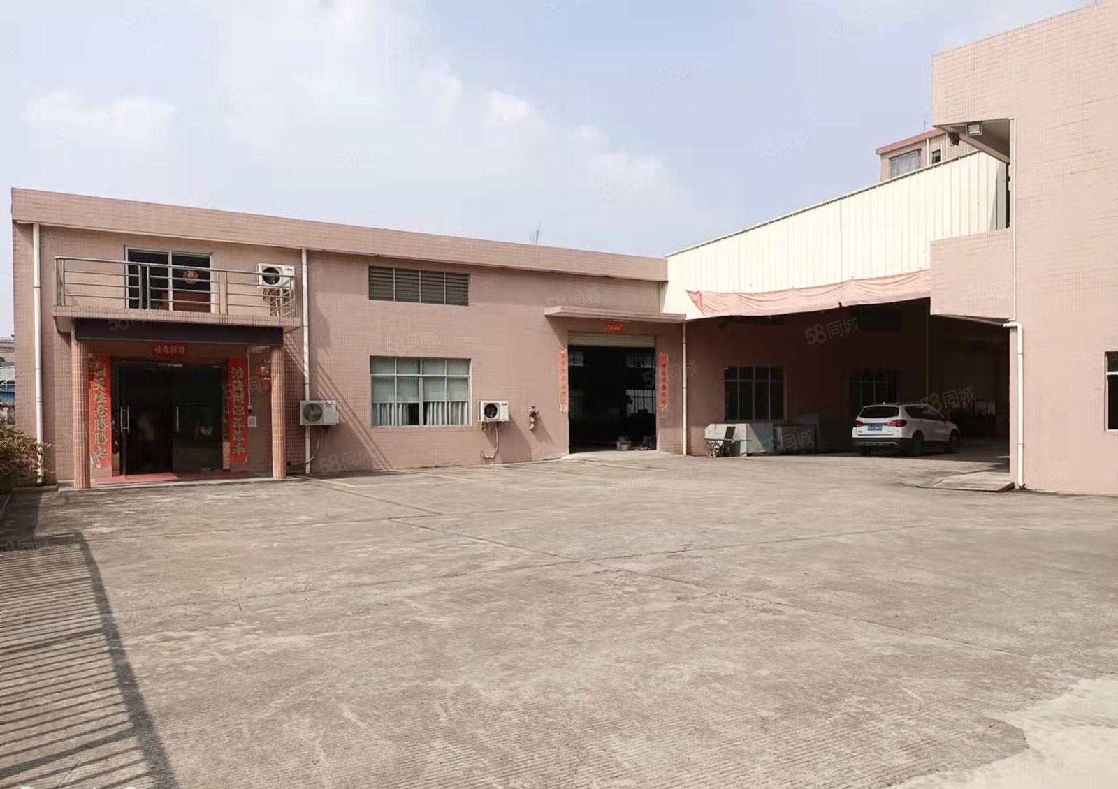 超大空地独门独院厂房出租