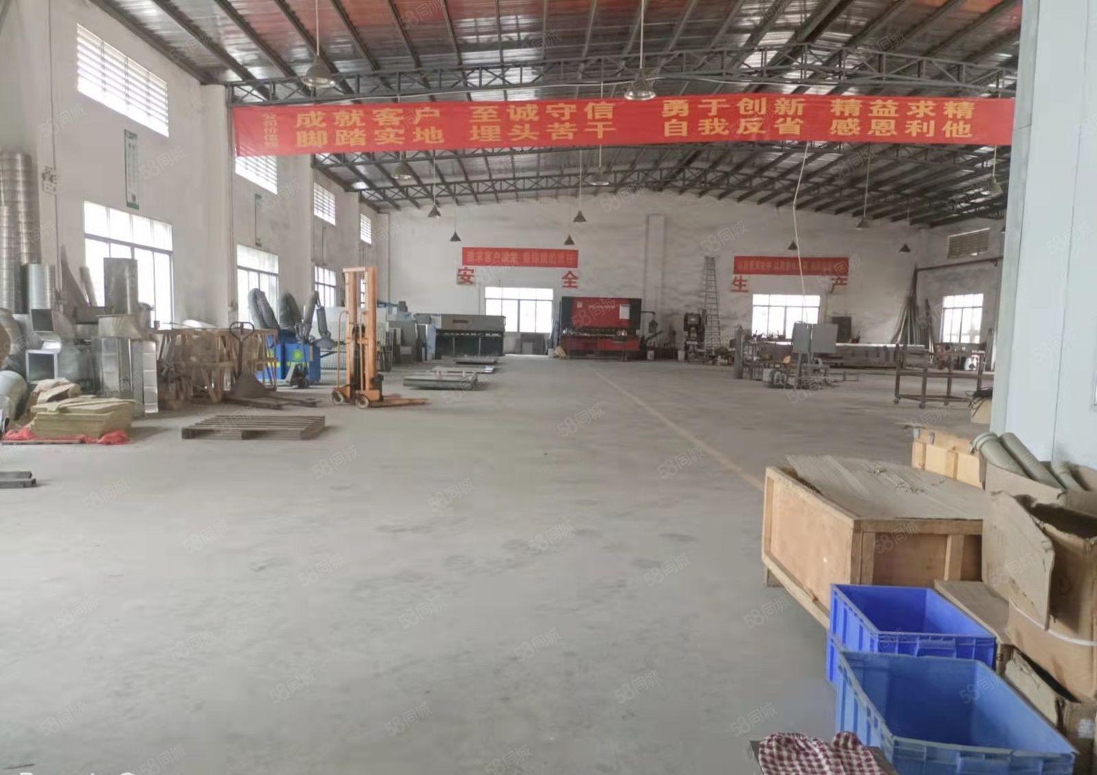 超大空地独门独院厂房出租