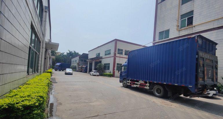 桥头东江新出独栋钢结构厂房3800平方滴水9米低价出租