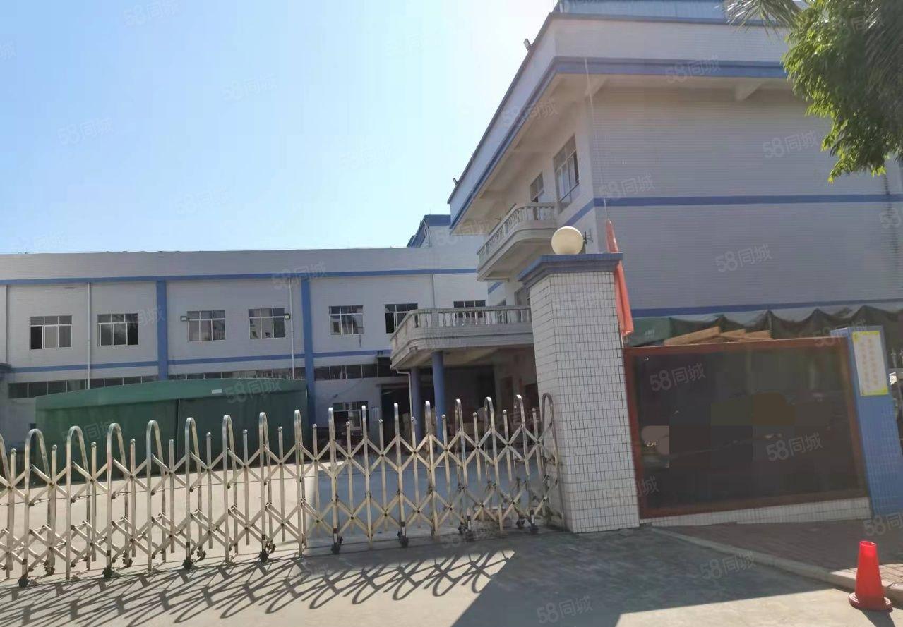 桥头镇新出上市公司形象独院厂房8180平方，厂房面积4850