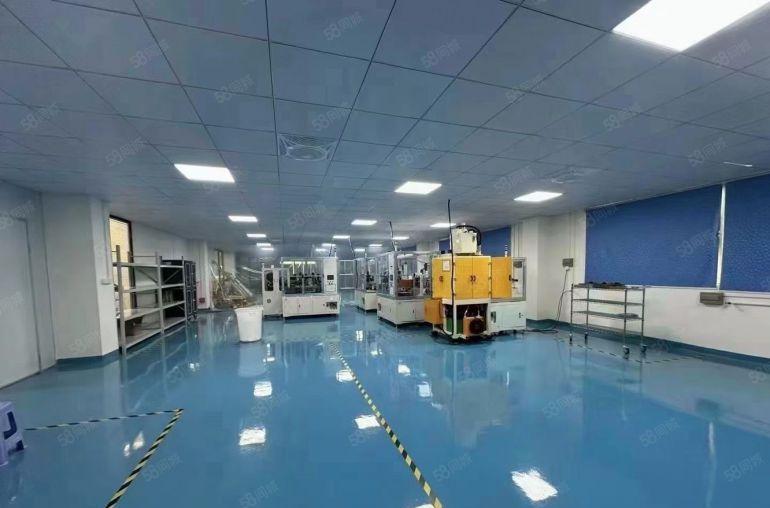 9元价格可谈桥头原房东独院厂房1000平精装修无尘车间可分租