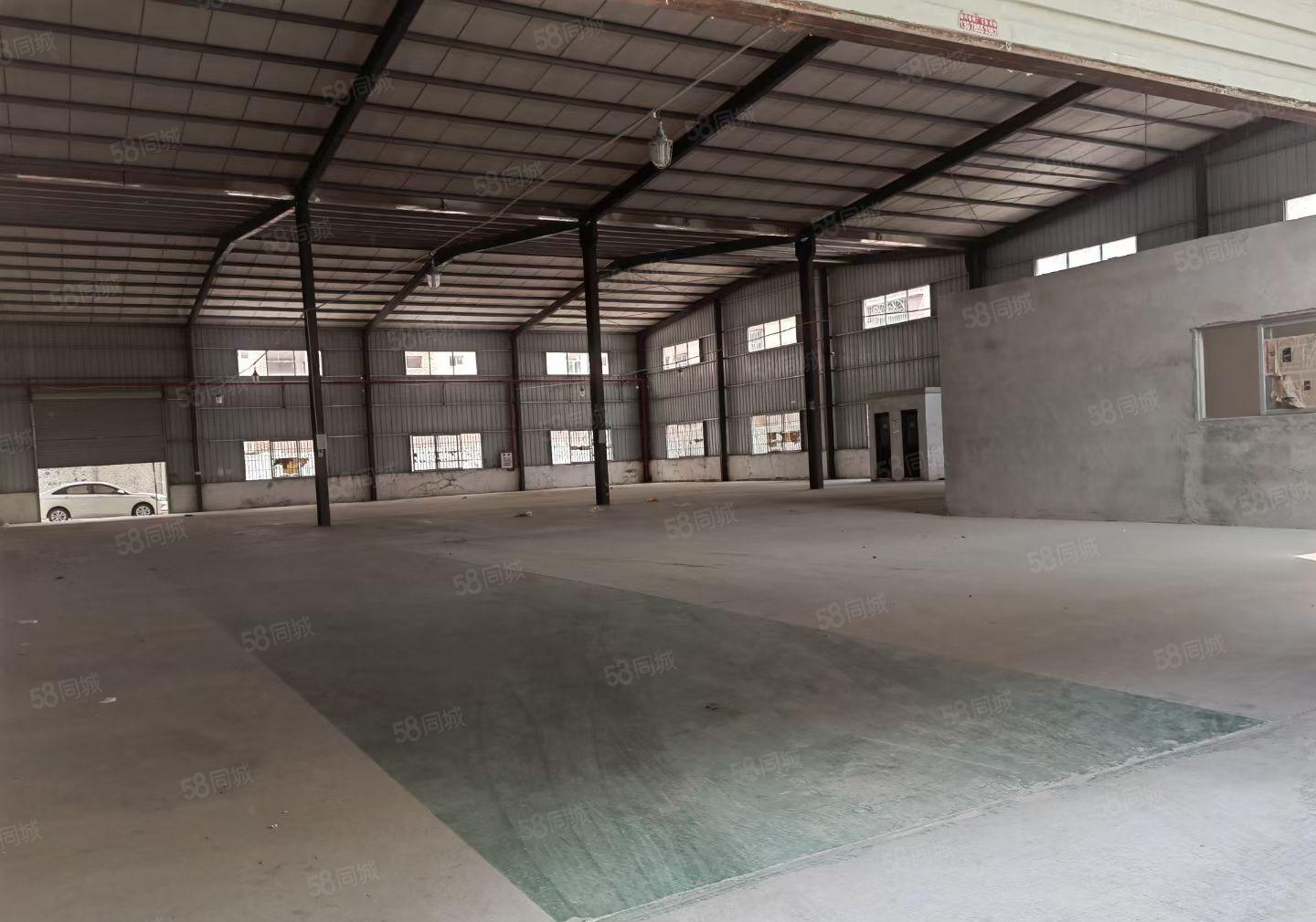 仓库福音，桥头原房东独院7000平钢构，空地5000平，