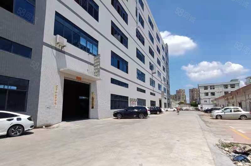 桥头镇工业园分租楼上整层带地坪漆消防喷淋厂房1300平方