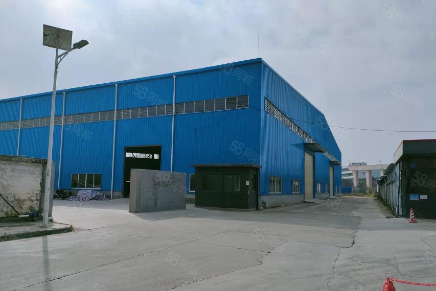 桥头靠近企石镇钢构1600平方，滴水7米，带隔热层，中间无柱