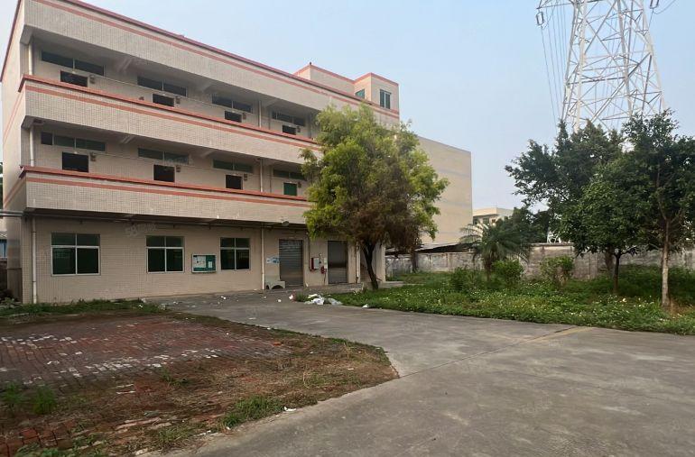 桥头空地超大单一层独门独院厂房 独立办公楼 砖墙到顶单一层