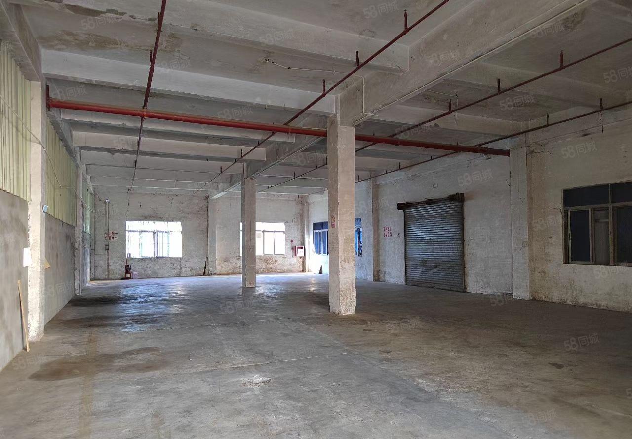 桥头镇东部快速路口旁边新出一楼500平 （带卸货平台）消防喷