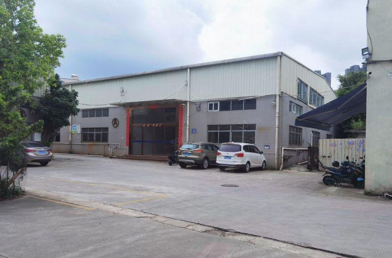 桥头工业区原房东钢结构厂房出租1000平方滴水7米现成办公室