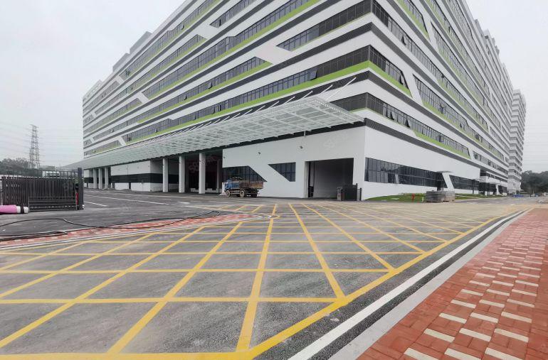 原房东9元东莞桥头企石工业园6千平大小面积均可分租面积实在