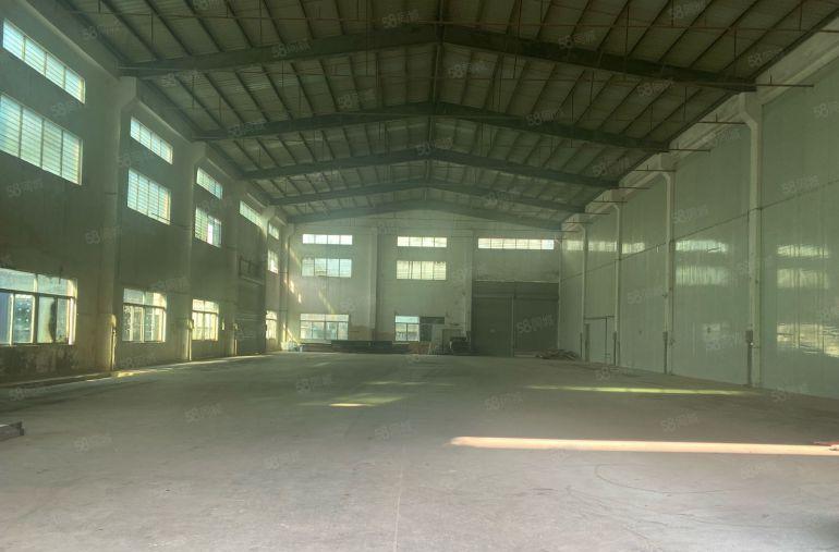 桥头镇新出10米高砖墙结构单一层4000平方米出租。