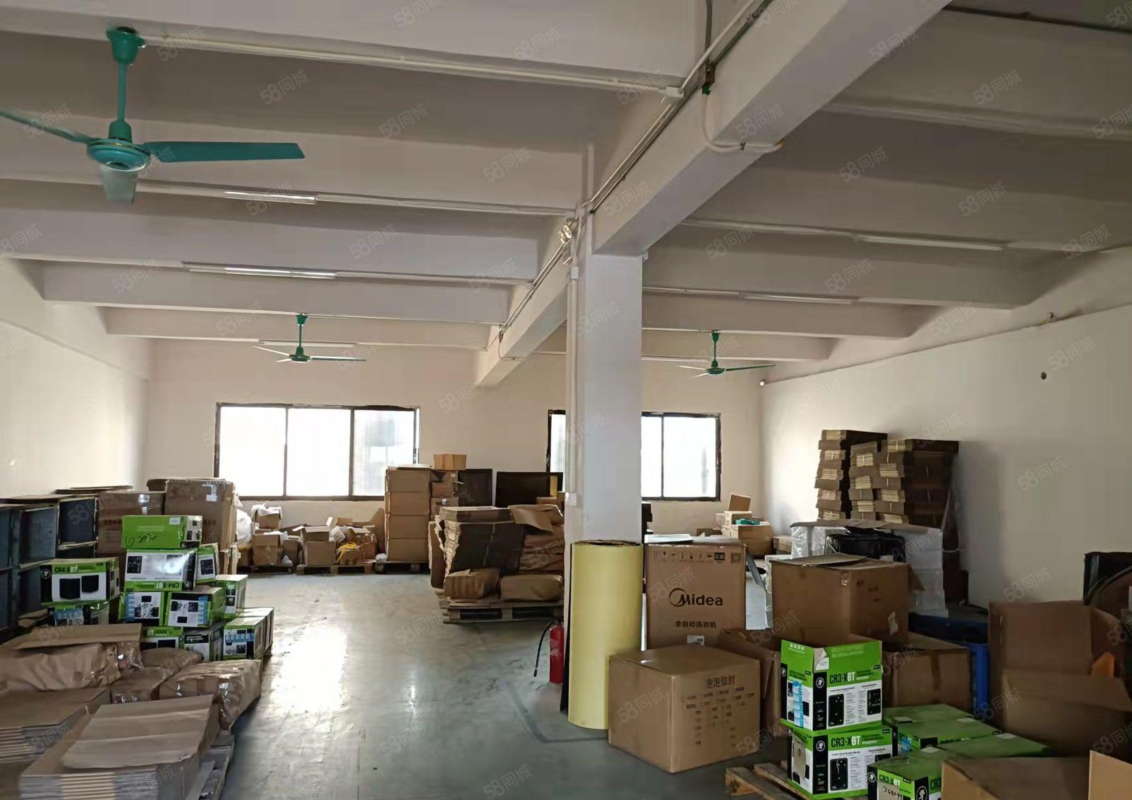 桥头个人原房东标准楼上现成装修小面积厂房500起分租