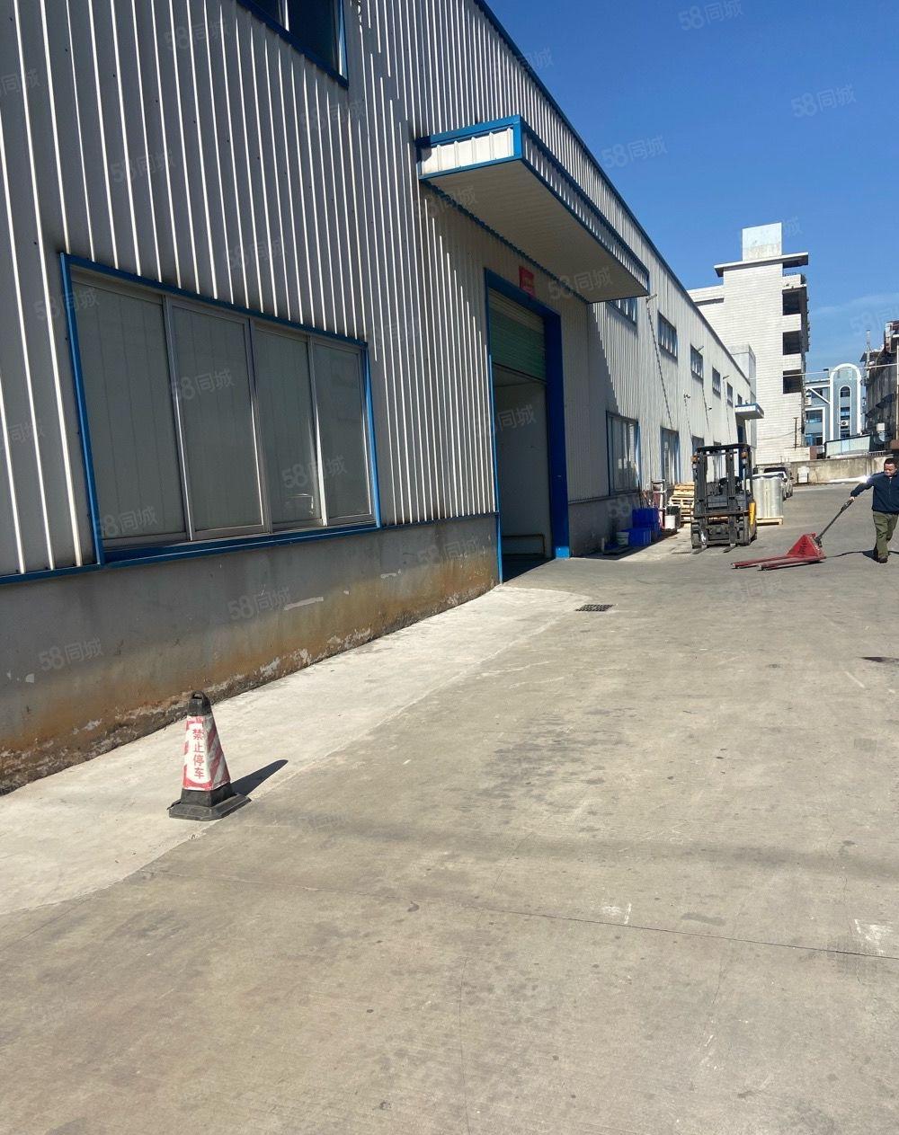 原房东独院单层厂房2800平方，滴水7米，水电线路齐全