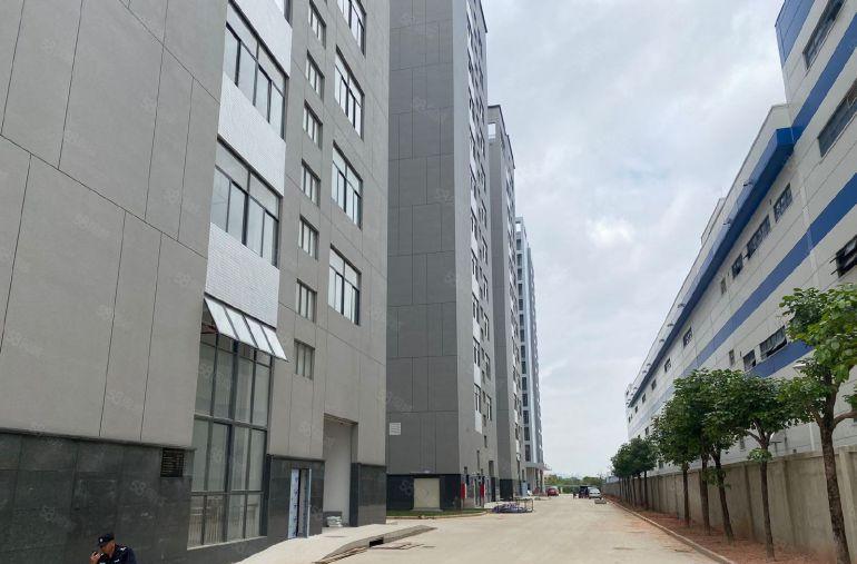 上市公司形象厂房来啦！全新玻璃幕墙设计风格，大小面积可以分租