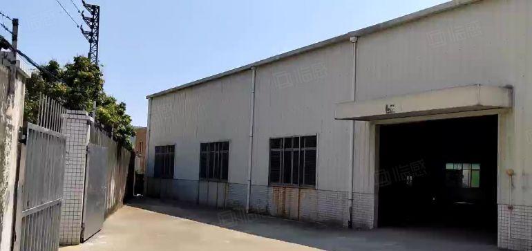 桥头镇禾坑村 主路边原房东单一层独院650平厂房出租滴水7米