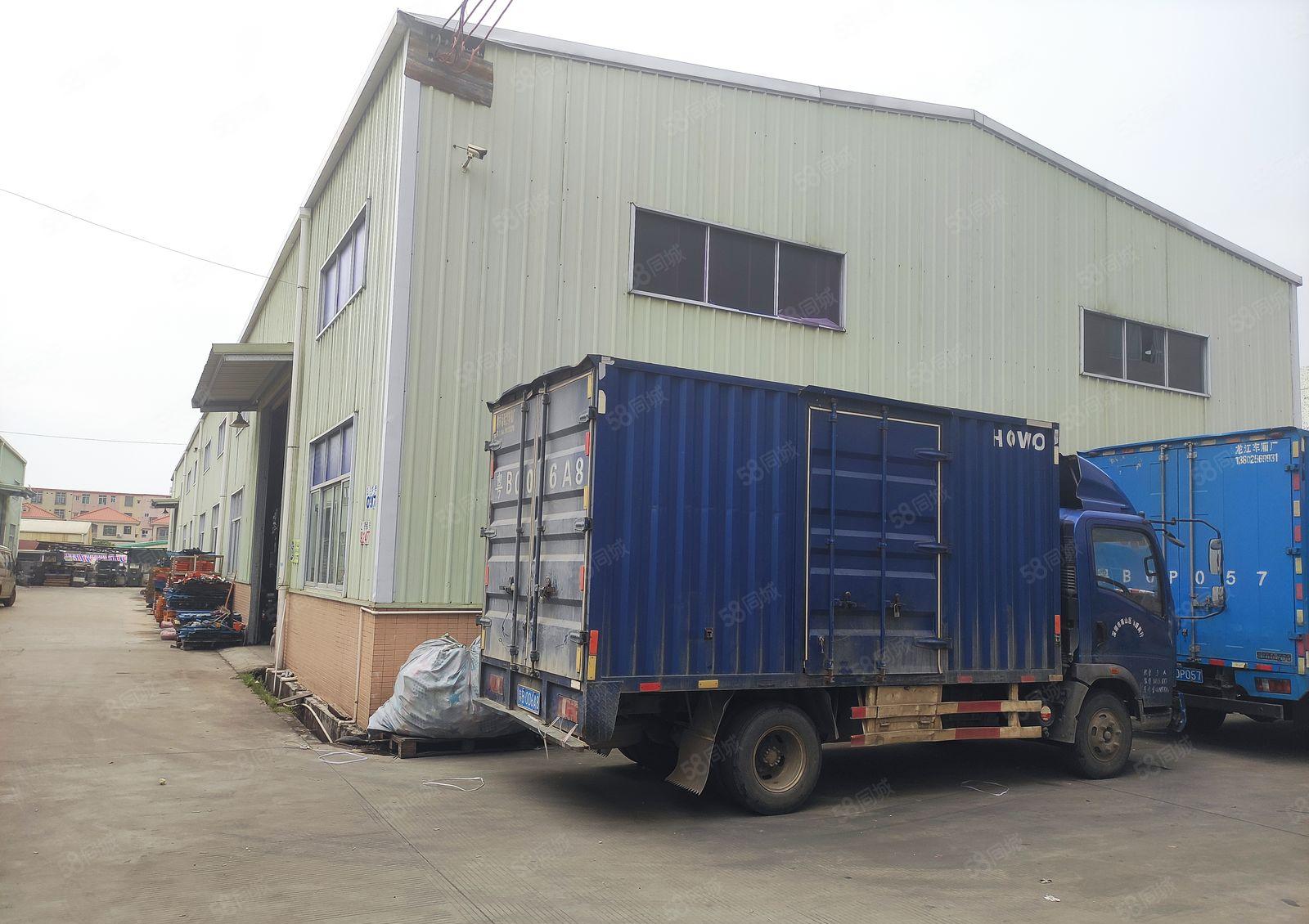 桥头镇工业园园区新出独栋钢构厂房800平方水电齐全工业用地