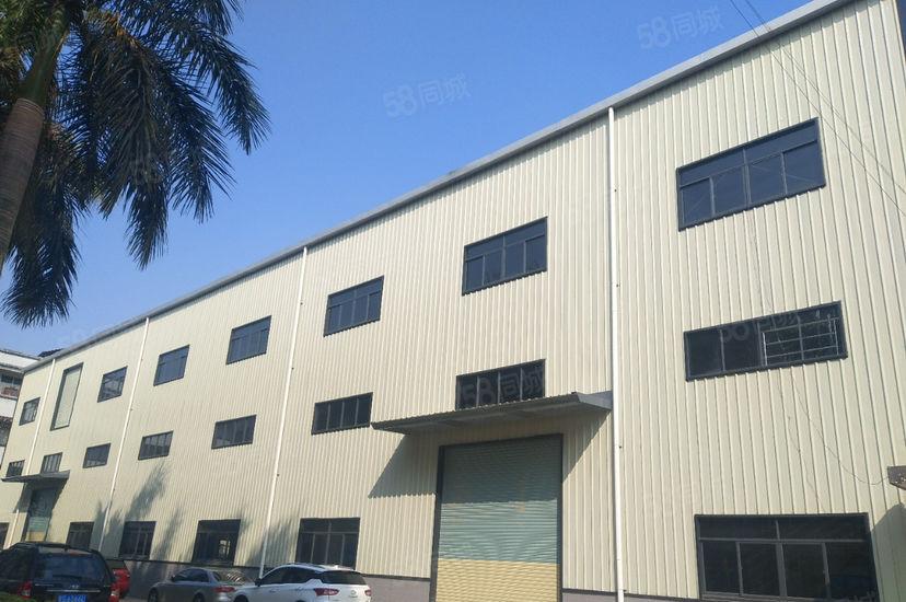 桥头镇主干道旁个人原房东钢结构厂房出租，面积1500平方