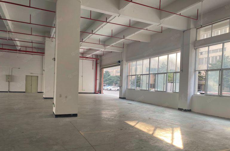 桥头镇新出国有证标准一楼6米高1500平米，有精装办公室