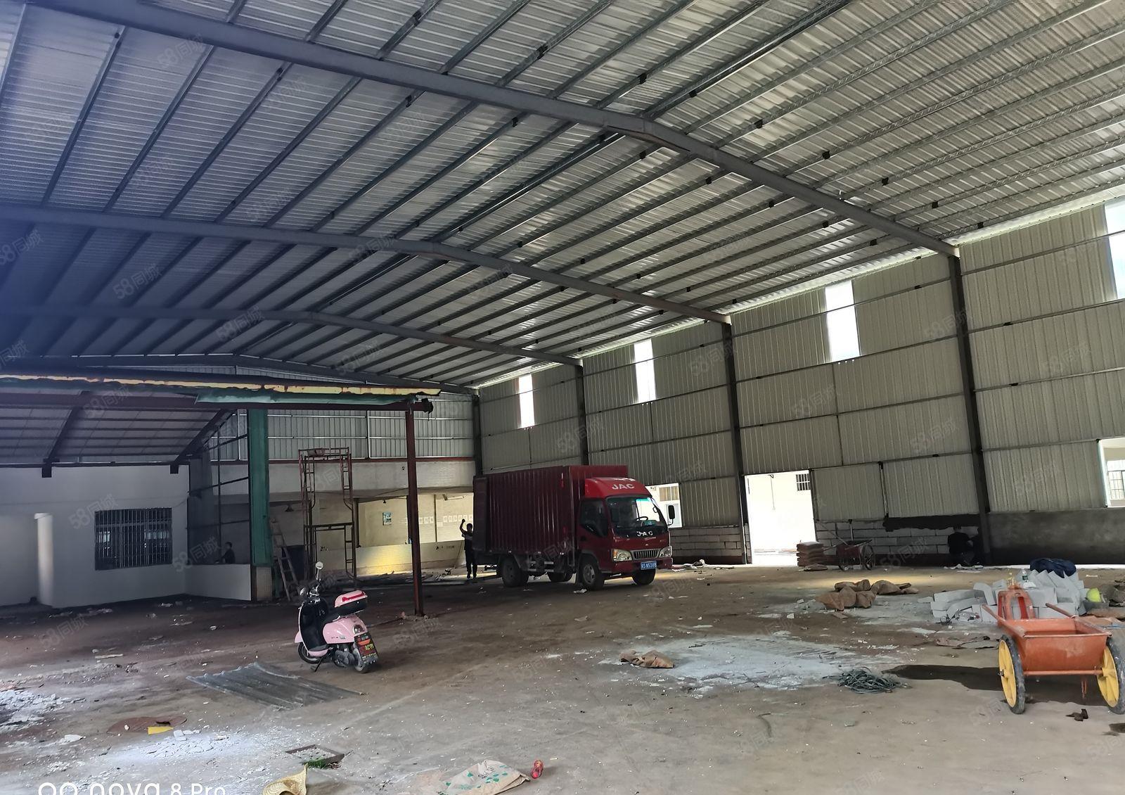 桥头镇新出钢构小面积独栋厂房750平方！