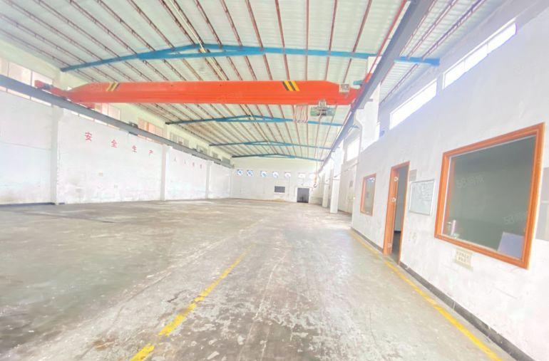 厂房出租 独院 单一层带行车  适合注塑五金模具钣金压铸等等