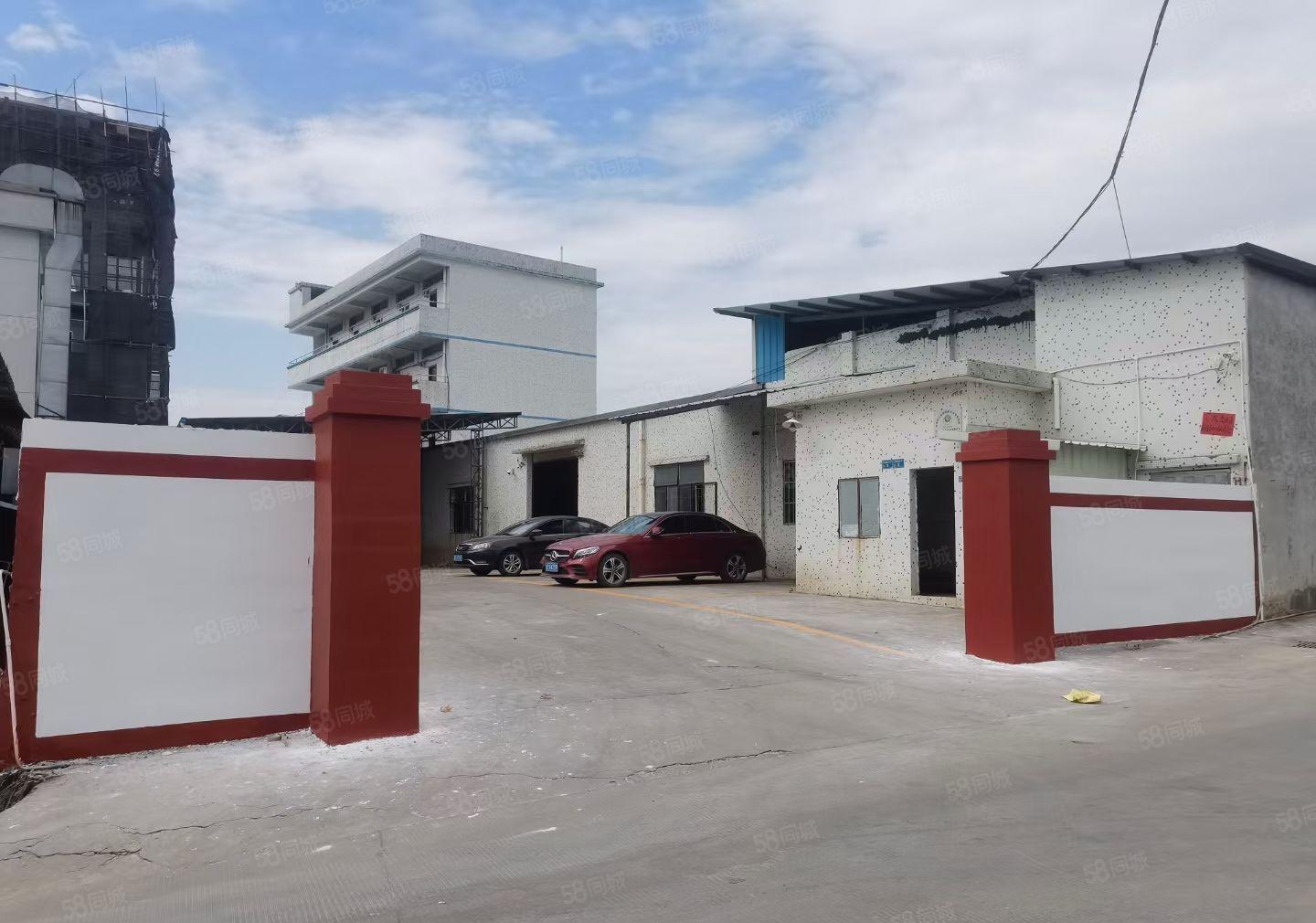 东莞桥头原房东独门独院重工业带牛角主干道旁现成注塑模具环评