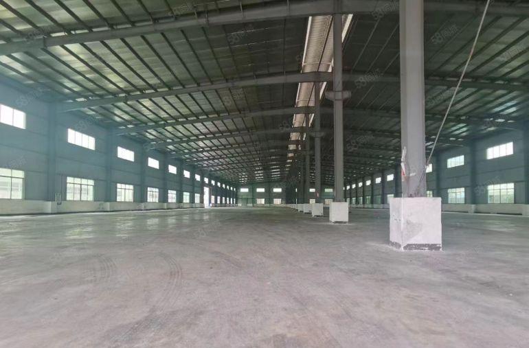 桥头李屋原房东单一层钢架可架航车滴水9米拖头进出大小都可分租