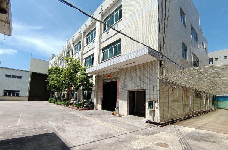 东坑三层独院厂房出租，一楼6米，独门独院，好招工