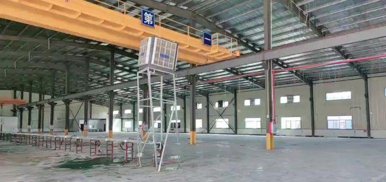 东坑钢构独院厂房出租，适合五金机械注塑冲压钣金，11500平