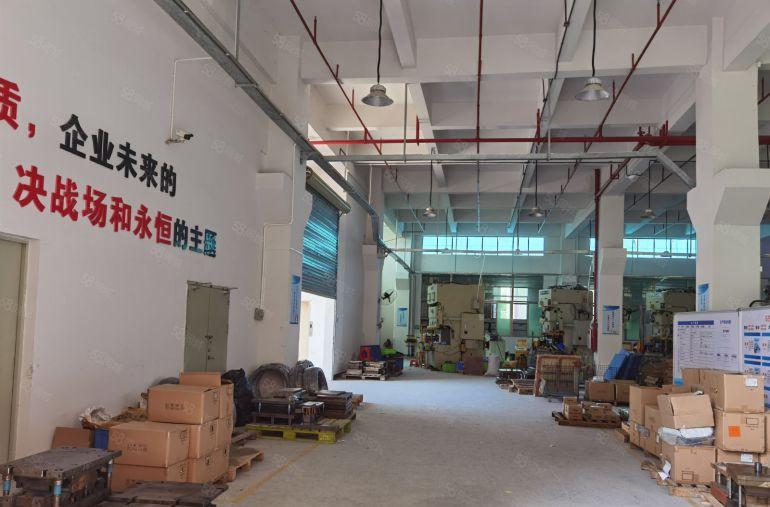 东莞常平独院一楼2700平方CNC注塑厂房出租