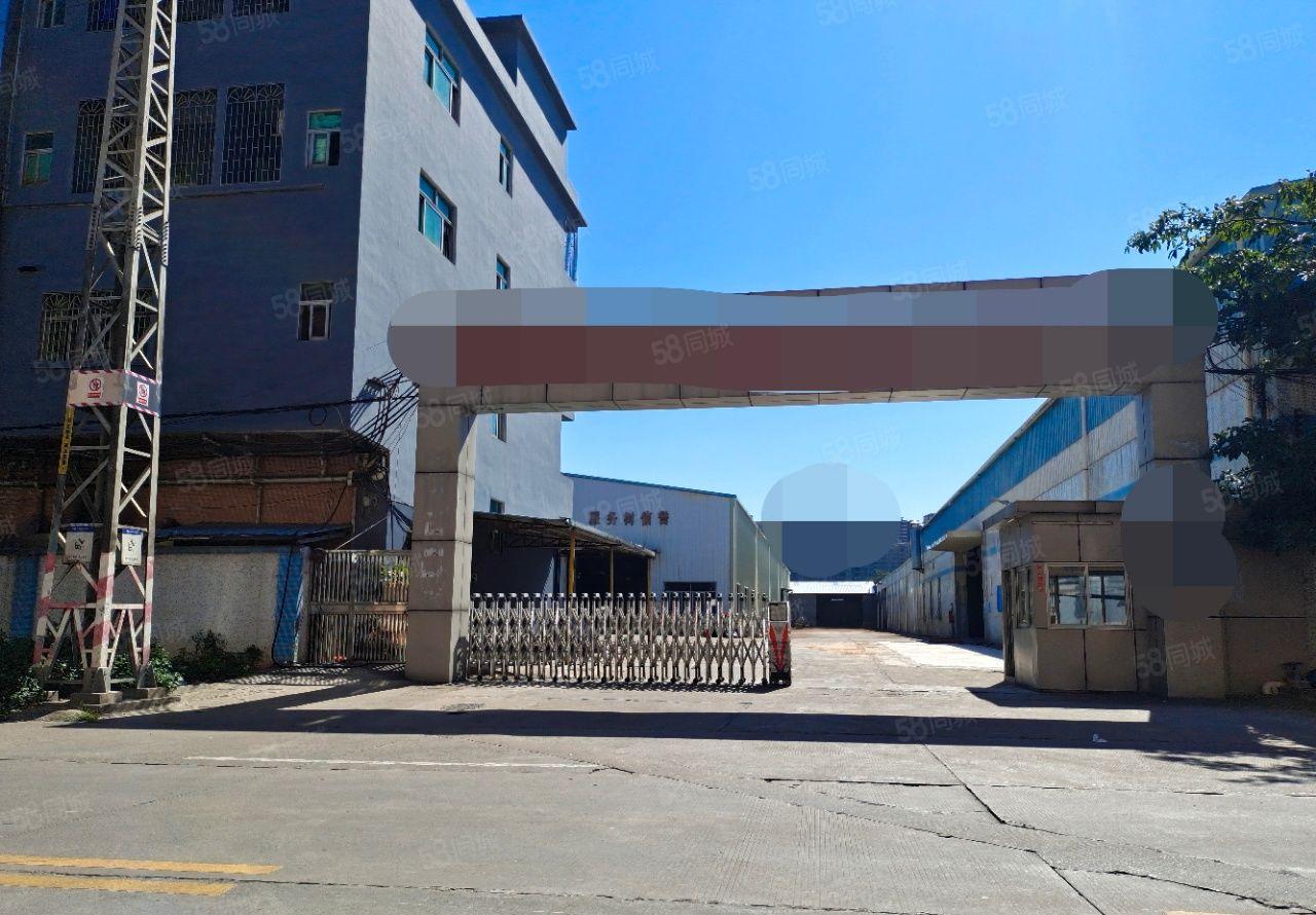 企石独门独院带七部航车空地超大证件齐全能办环评单一层钢构厂房