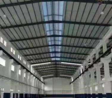 东坑 独院 单一层钢构 2800平方 带行车 高度10米