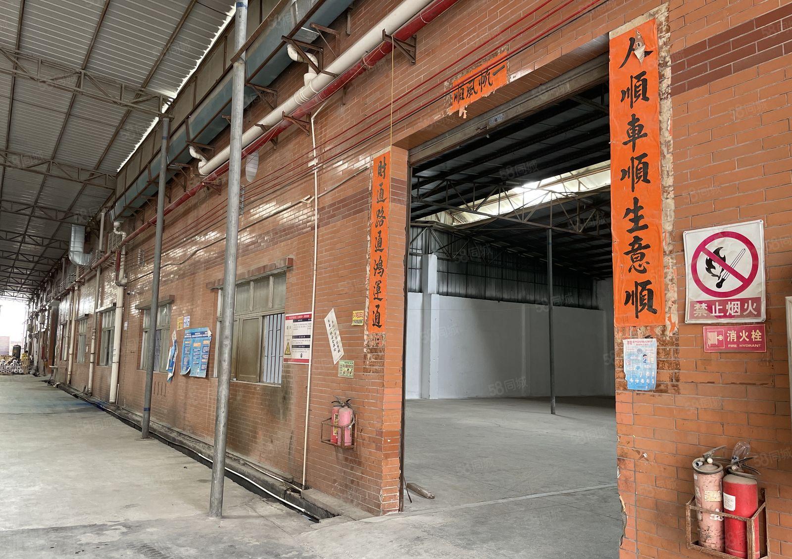 东坑镇工业园砖墙到顶单一层厂房出租1300平层高7米交通便利