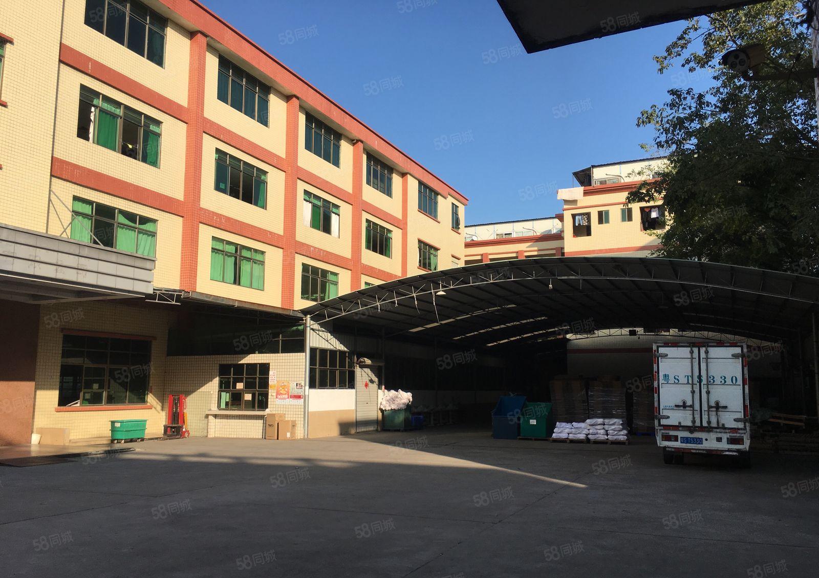 东坑原房东独院标准厂房三层约4300平方，宿舍加饭堂约700