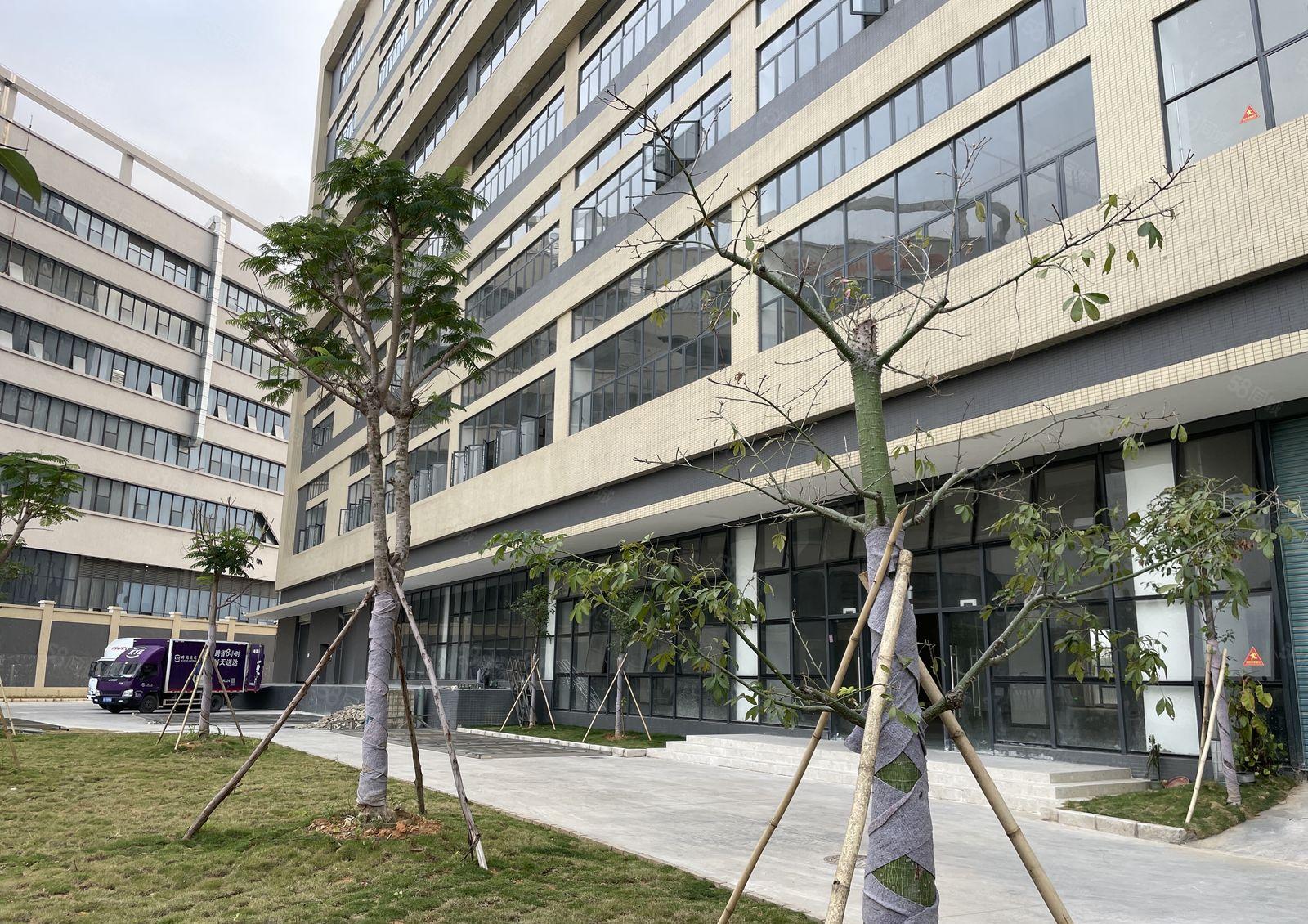 东坑镇工业园标准厂房出租三楼5912平可办环评丙二类消防