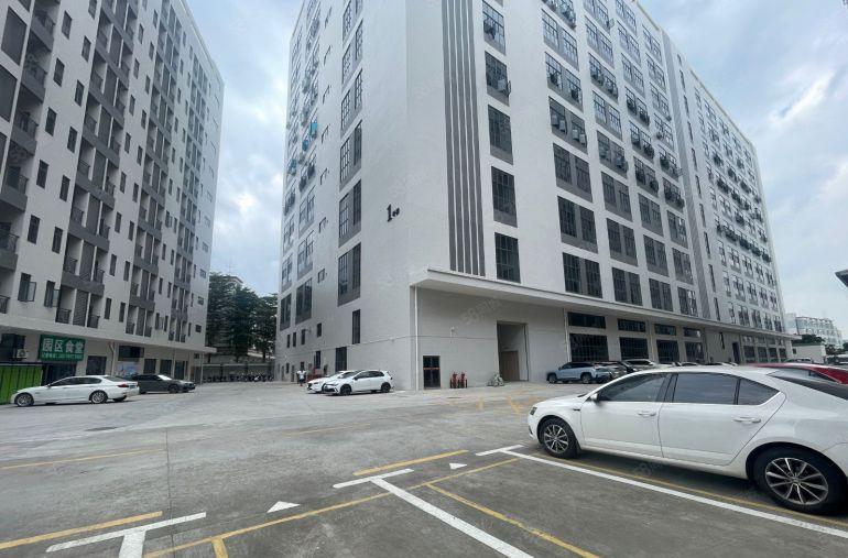 全新重工业标准厂房 现成环评首层高7.5.米 1一4楼带牛角