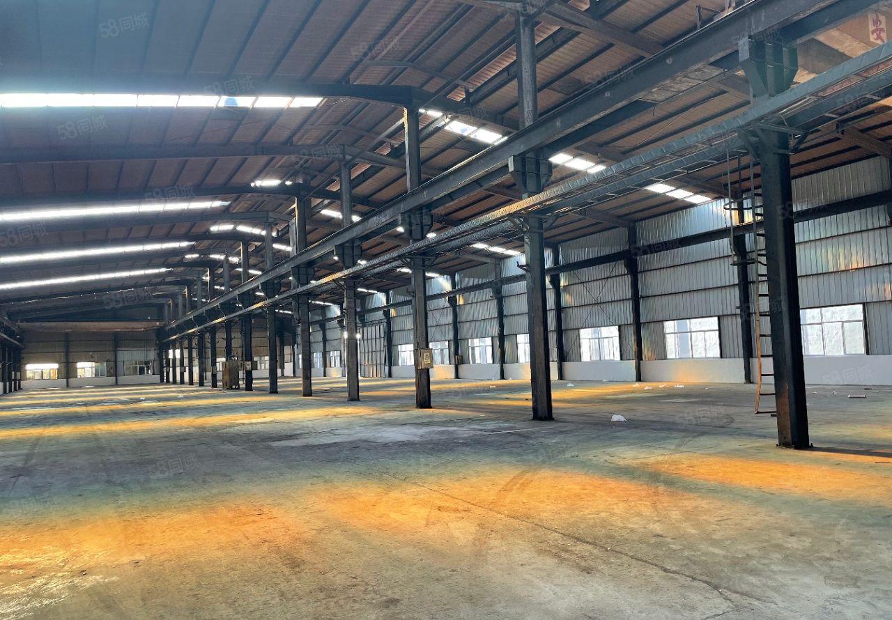 企石独门独院带七部航车空地超大证件齐全能办环评单一层钢构厂房