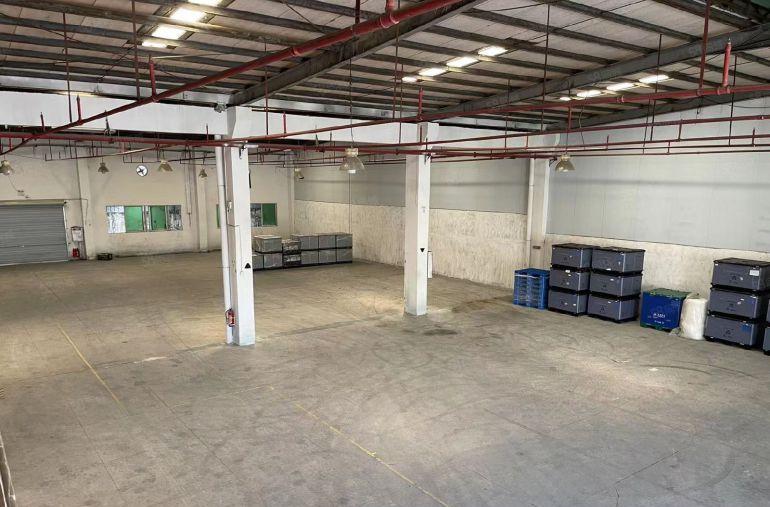 标准单一层厂房出租  交通方便