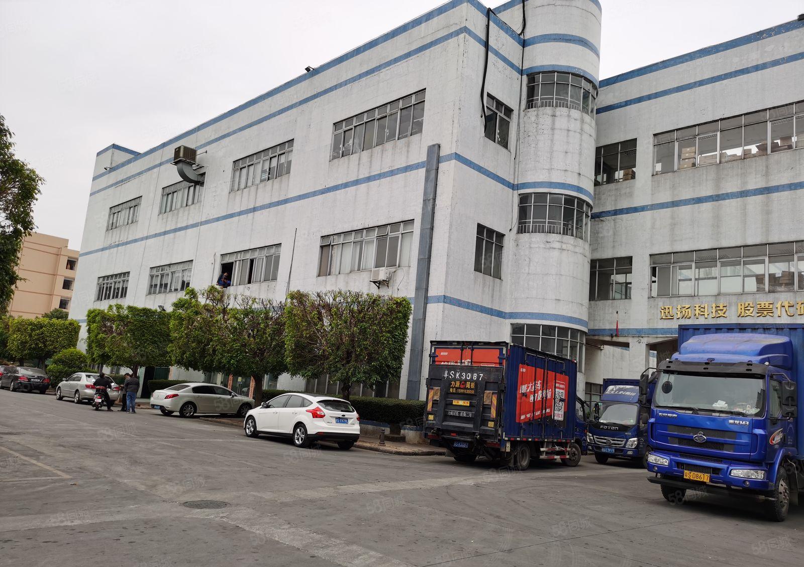 出租东坑新门楼厂房 水电到位 带消防喷淋 空地超大 交通便利