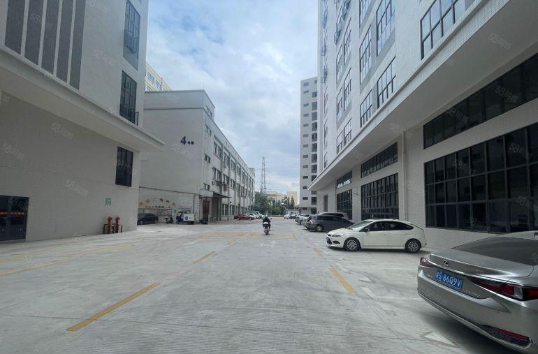 全新重工业标准厂房 现成环评首层高7.5.米 1一4楼带牛角