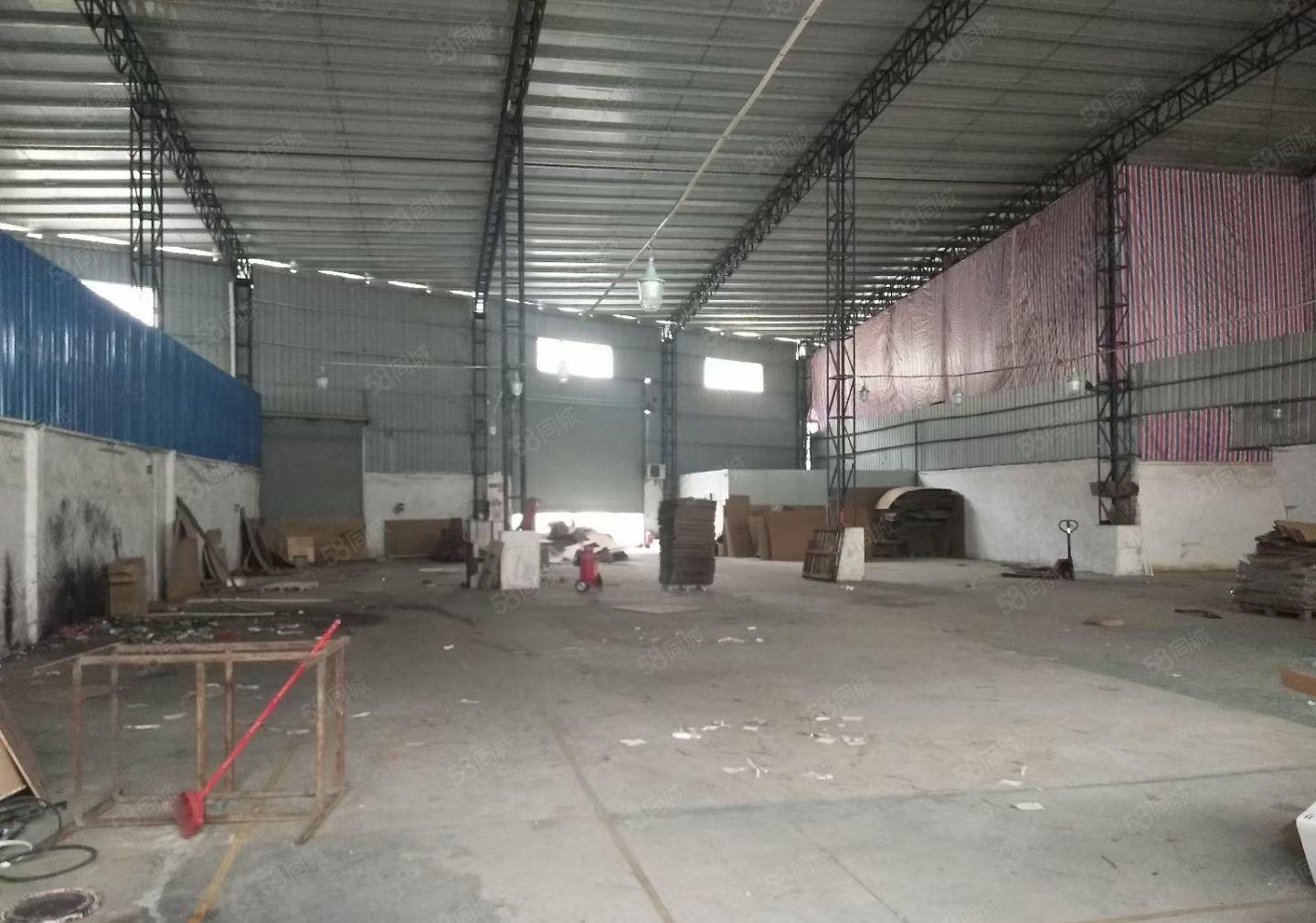 东坑镇原房东独院单一层钢构2000平米厂房交通便利好招工
