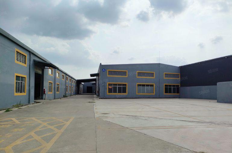 东坑镇工业区单一层钢构独院厂房出租，大小好分租，周边无居民