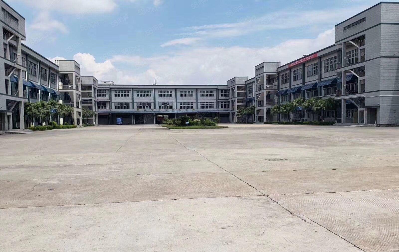 东坑省道边花园式独院厂房低价招租，国有双证，空地1万平免费用