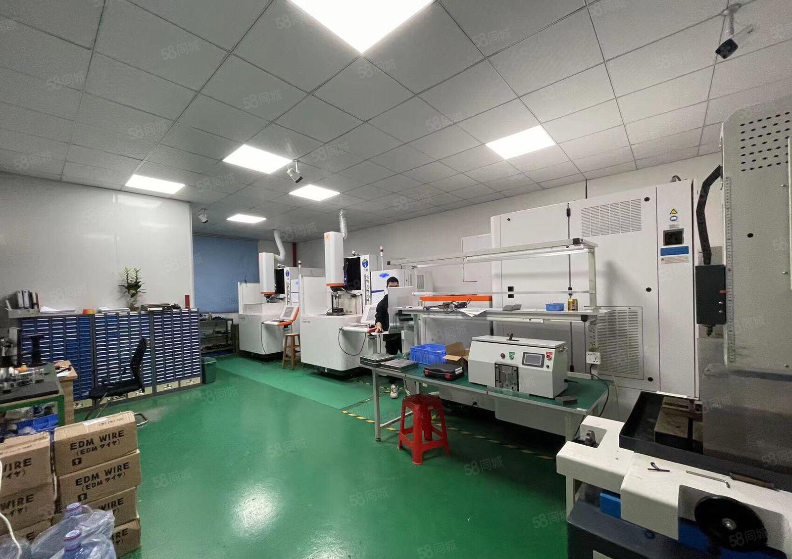 东坑镇标准厂房出租一楼1200平可办环评，带有航车办公室