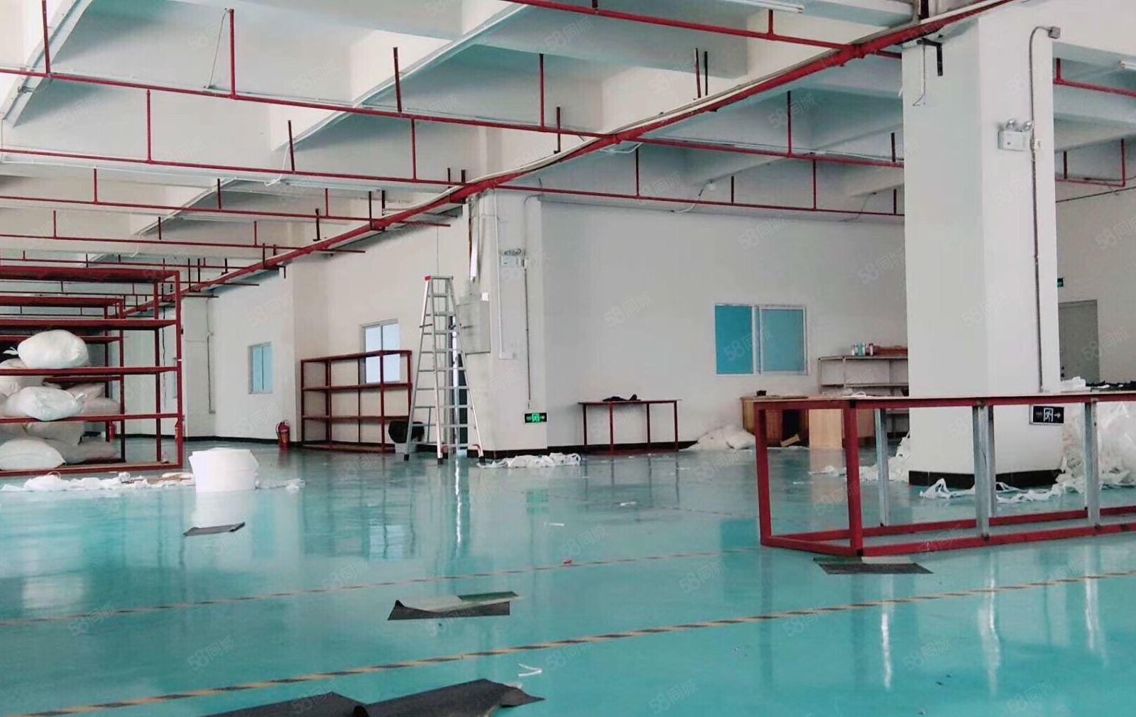 东坑镇楼上各种单层面积500至6000平方厂房出租，大小按需