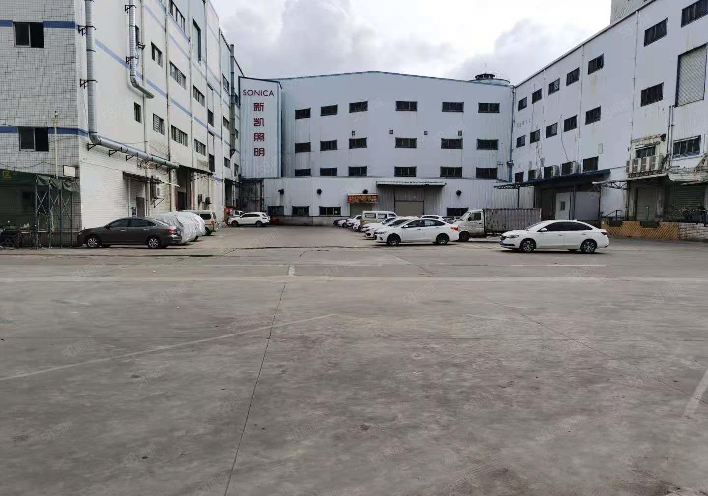 出租东坑彭屋一楼小面积厂房600平 层高7米 人流量大易招工