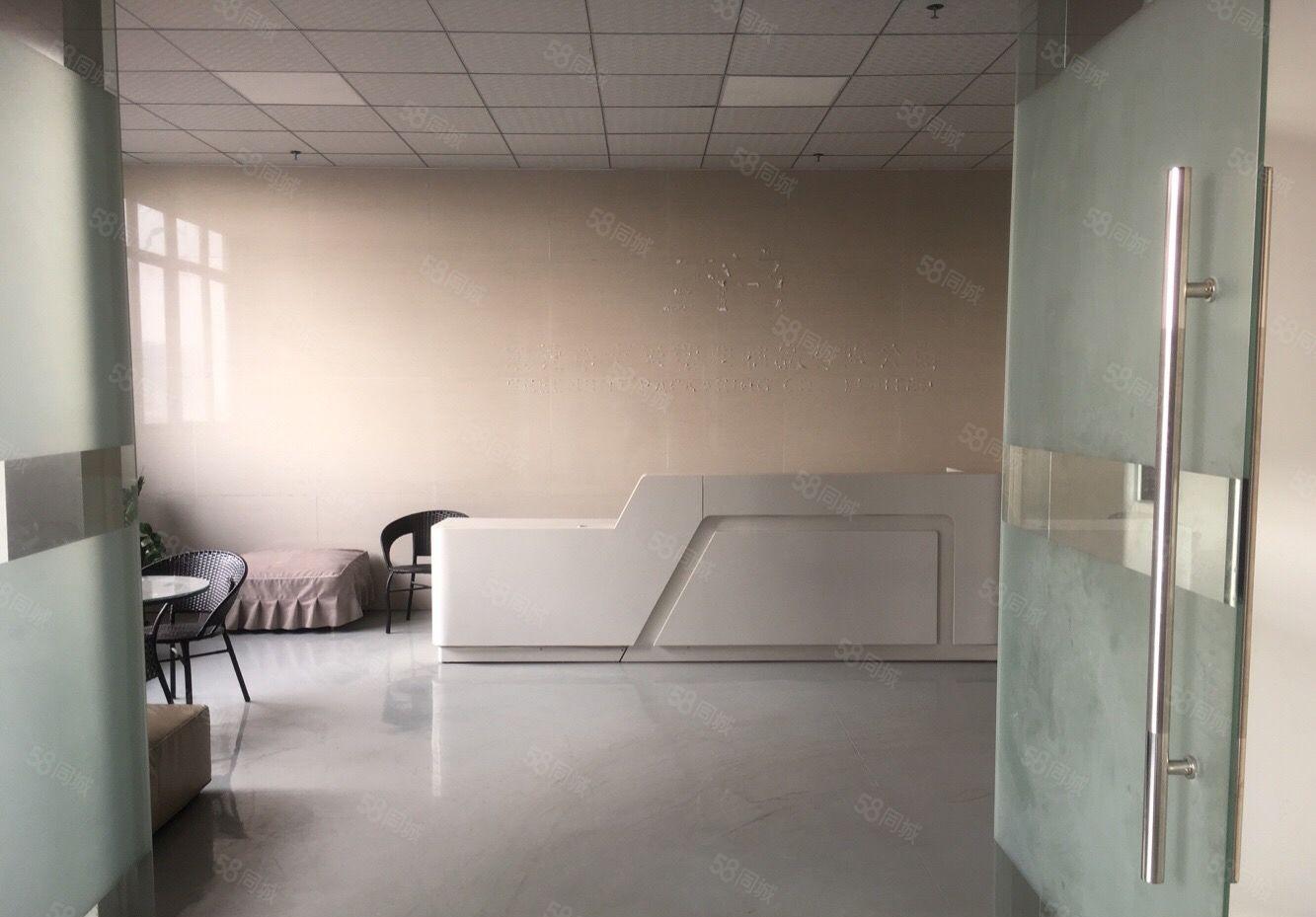 东坑镇工业园新空出三楼1500方带豪华装修办公室地坪漆