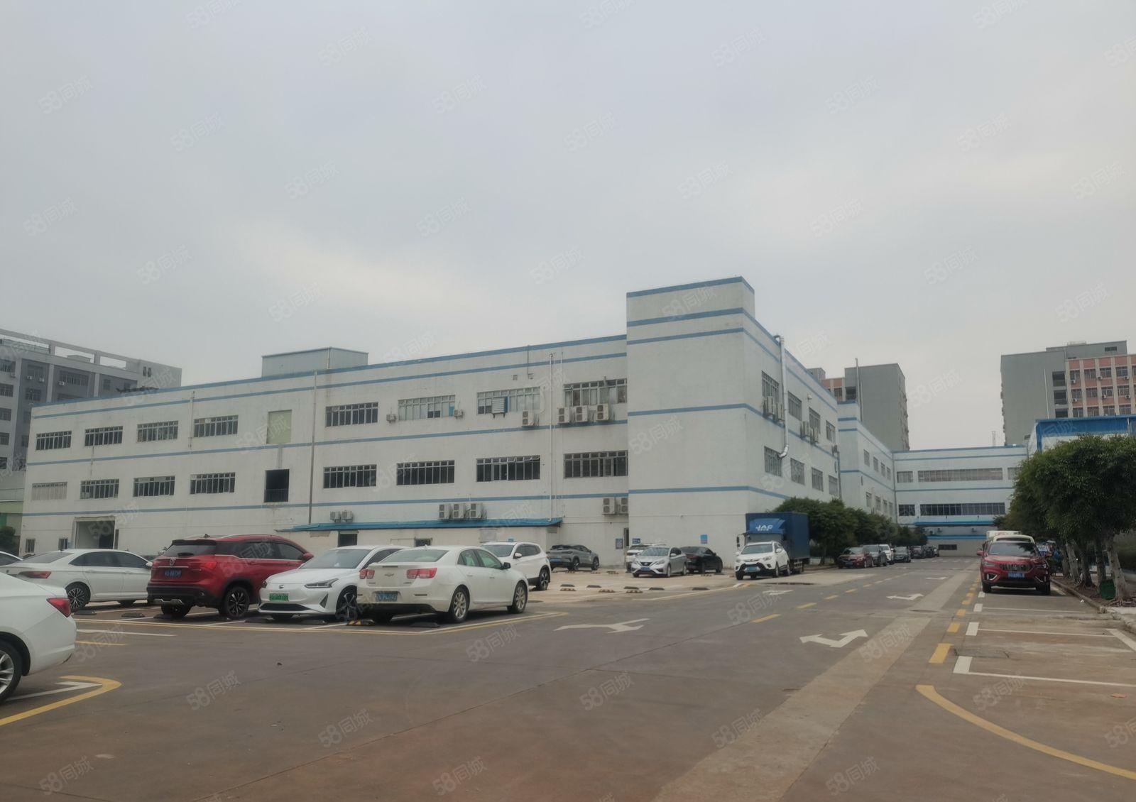 东坑镇标准厂房出租，国有双证齐全，带红本园区空地超大，易招工