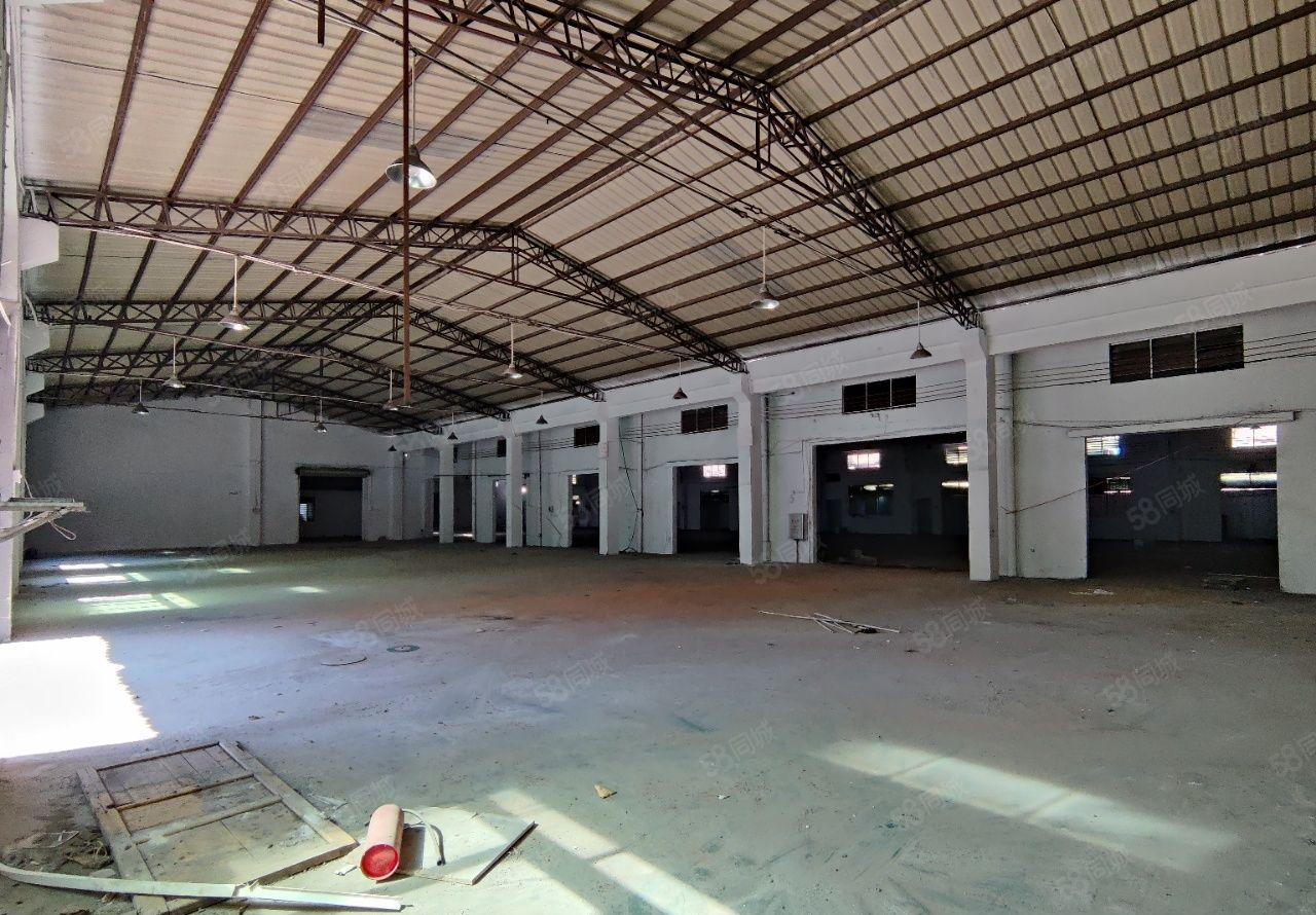 东坑独门独院单一层4700平方，滴水高度6米，空地2000