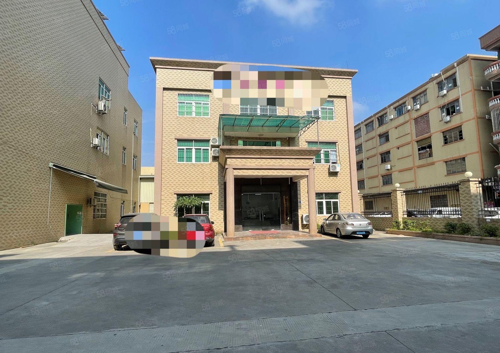 东坑镇工业园标准厂房出租一楼1000平精装修带地坪漆高6.8