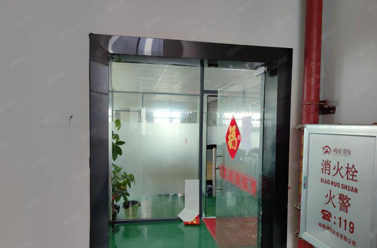 东坑镇东坑路口工业园分租楼上精装修带办公室厂房出租1000平